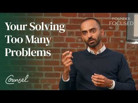 How to Find $100M+ Startup Ideas in Any Market | Counsel Health, Muthu Alagappan thumbnail