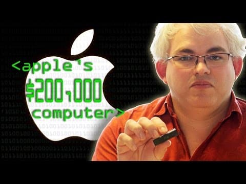 Apple's $200,000 Computer - Computerphile thumbnail