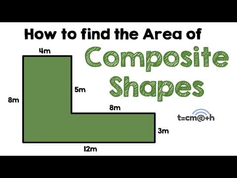 How to Calculate the Area of Composite Shapes thumbnail