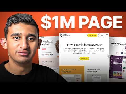 I Studied 1000 Landing Pages, Here's What Works in 2025 thumbnail