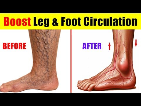10 Ways To BOOST Leg and Foot CIRCULATION Instantly! thumbnail