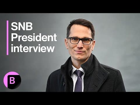 Davos: ECB's Schlegel on the Impact of Geopolitics on Inflation thumbnail
