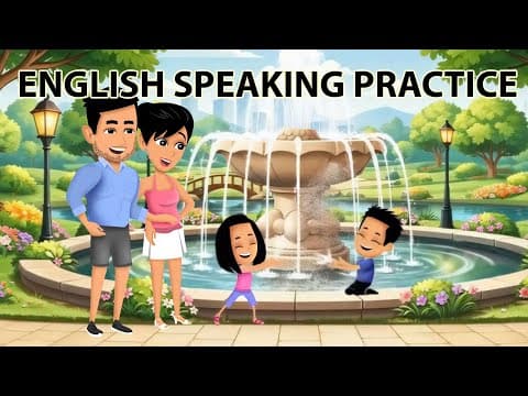 English Speaking Practice thumbnail