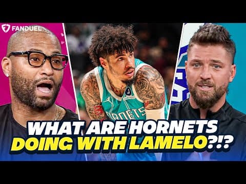 What Are The Hornets Doing With LaMelo Ball??? thumbnail