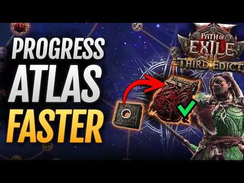 [PoE 2] ATLAS Tree & Tips to PROGRESS FASTER - 0.3 Third Edict Strategy - Path of Exile 2 thumbnail