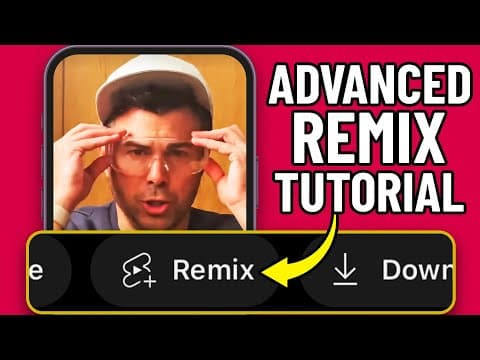 How to Remix YouTube Shorts with Green Screen thumbnail