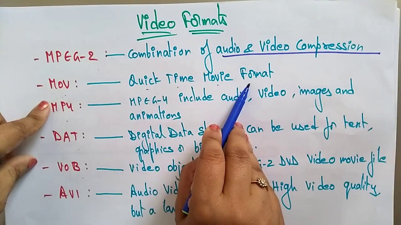 YouTube video player