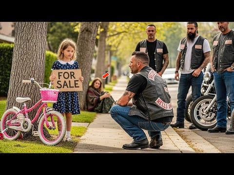 Buy My Bike, Sir… Mommy Hasn’t Eaten in Two Days” — The Bikers Learned Who Took Everything from Her thumbnail