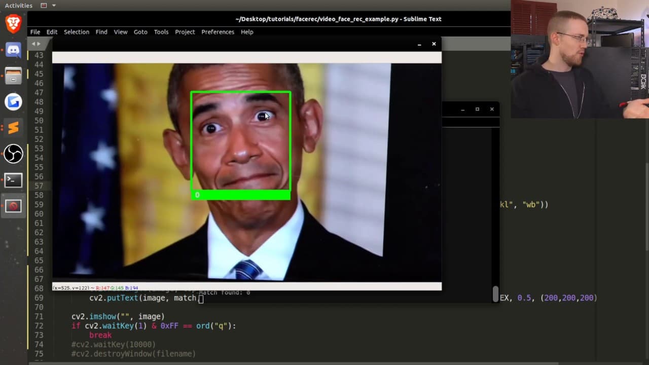 YouTube video player