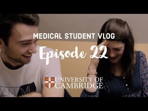 Magic, pizza and SJT - Cambridge University medical student VLOG #22 thumbnail