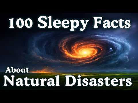 The Most Relaxing Facts About Natural Disasters to Asleep To thumbnail