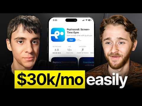 Our App Makes $30K/Month Profit Using This Simple Strategy (copy us) thumbnail