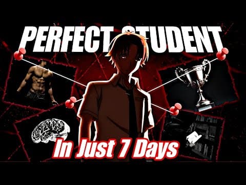 How to Become 10X Smarter in Studies in Just 7 Days | Becoming Smart is Actually EASY thumbnail