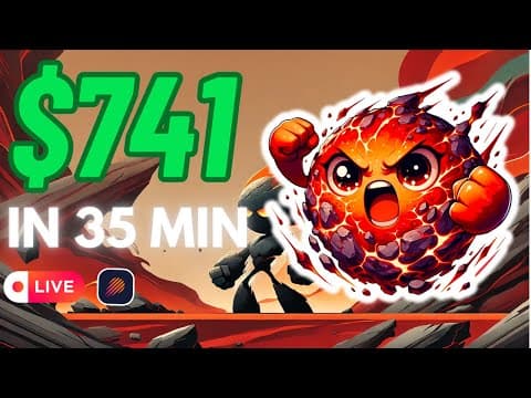 1 SOL to 100 SOL W/ METEORA DLMM EP. 5 (I LOST LOTS) thumbnail