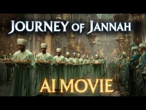 AI Animation of Jannah | The Heaven thumbnail