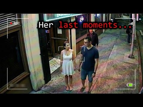 She Went To End It With Her Ex — He Made Sure She NEVER Left Alive | CCTV thumbnail
