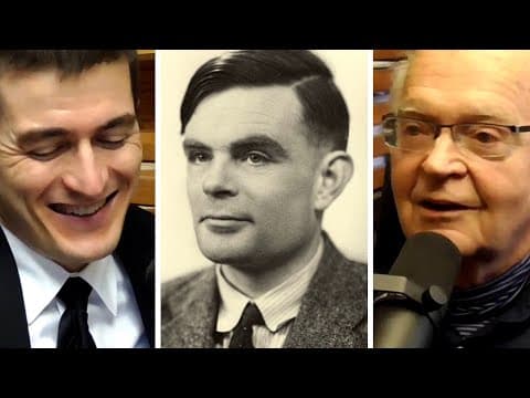 Donald Knuth: Alan Turing was the First 100% Geek | AI Podcast Clips thumbnail