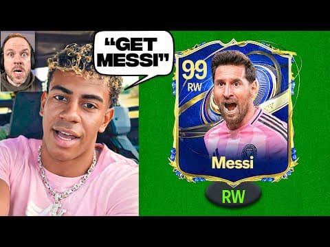 I Built Yamal's Dream Team thumbnail