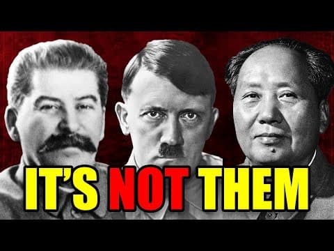 The Deadliest Dictator Isn't Who You Think thumbnail