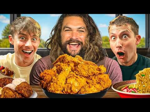 Jason Momoa fed us Hawaiian Comfort food! thumbnail