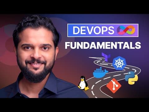 Mastering DevOps Fundamentals: A Complete Beginner's Guide | KodeKloud thumbnail