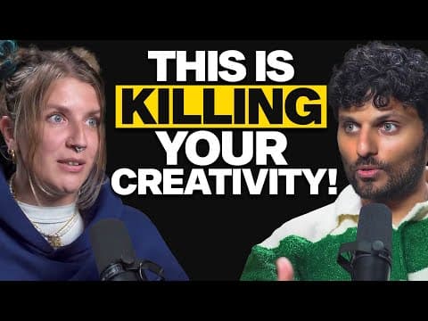 Blocked by Fear of Being Judged? Here's How to STOP Caring & UNBLOCK Your Creativity! thumbnail