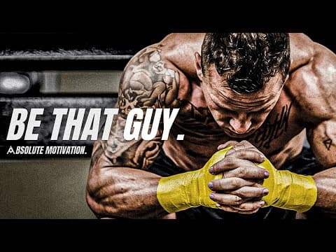 I WILL BE THAT GUY - One Of The Best Motivational Speeches Compilation thumbnail