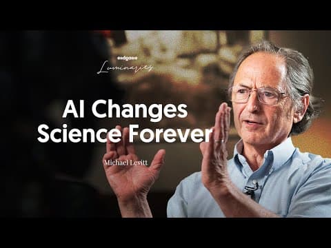 Michael Levitt: Studied Physics, Masters Biology, Won Nobel in Chemistry | Endgame #193 (Luminaries) thumbnail