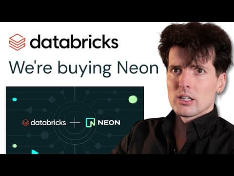 How AI Killed "Database Startups" thumbnail