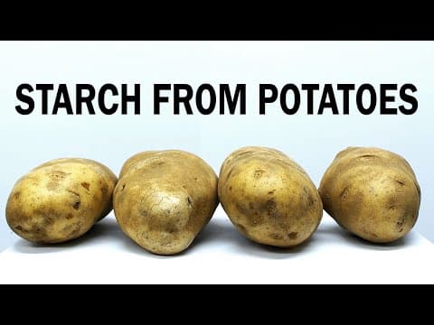 Extracting the starch from potatoes thumbnail