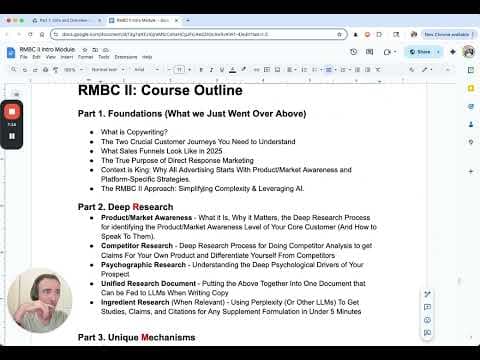 RMBC II Opening Module (Full Course Overview) thumbnail