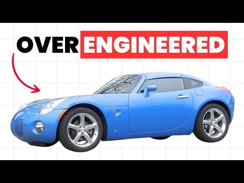 The 10 Most Over Engineered Cars of the Early 2000s thumbnail