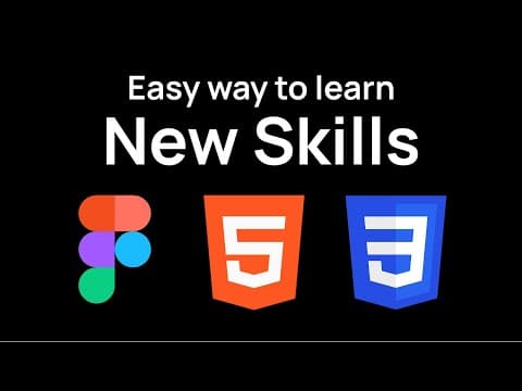 The Easy Way to Learn New Skills thumbnail
