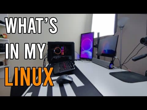 What Applications Do I Use in My Ubuntu 20.04 Setup? thumbnail