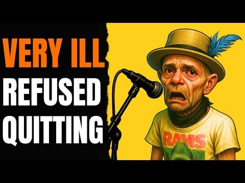 10 Tragically Ill Musicians Who REFUSED Giving Up Performing - PART 2 thumbnail