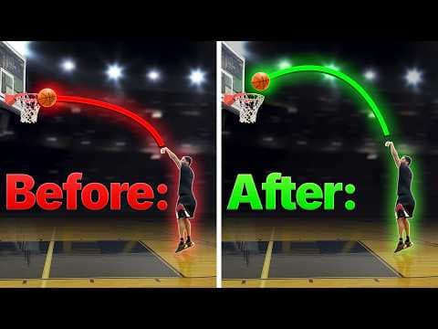 3 Keys to Fix Your Jump Shot & Get PERFECT Shot ARC! 🏀 thumbnail
