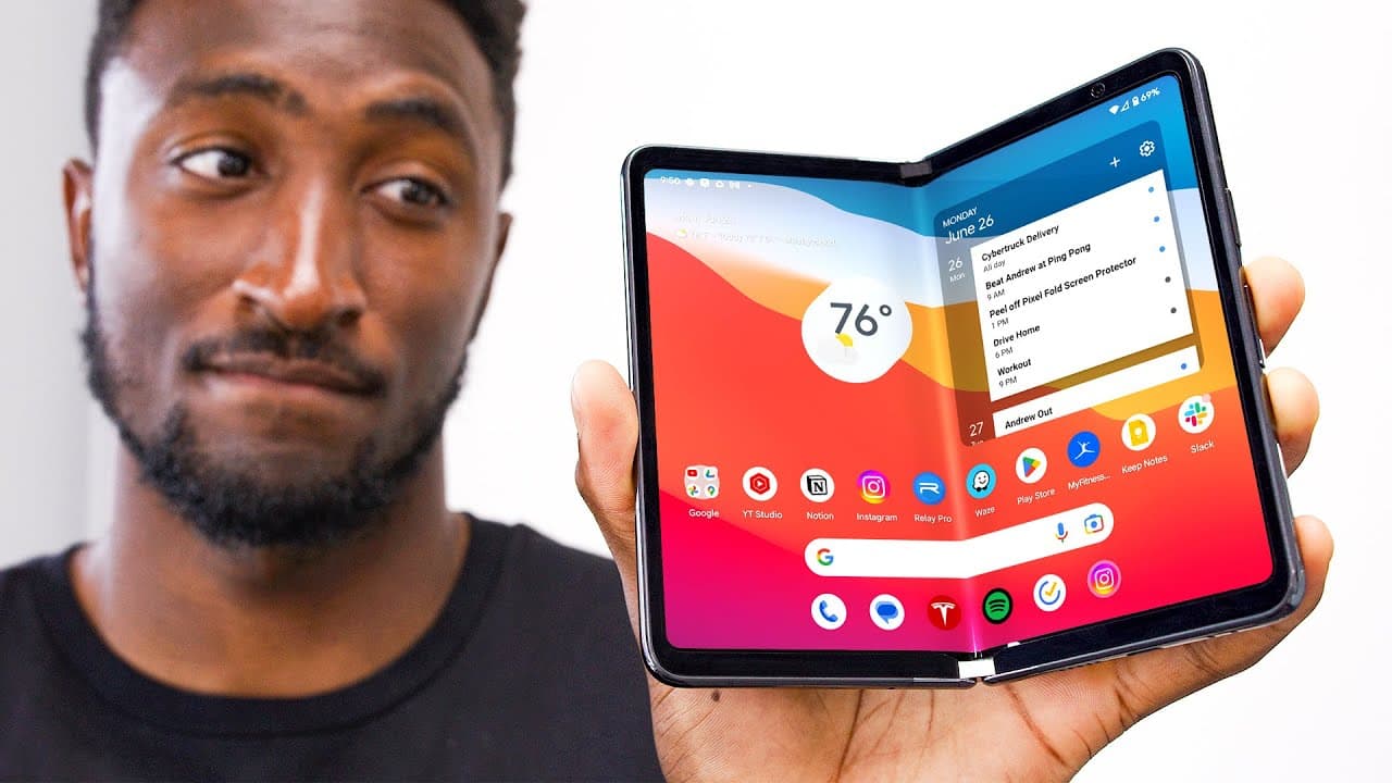 YouTube video player