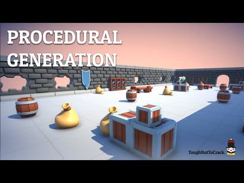 Procedural Generation in Unity thumbnail
