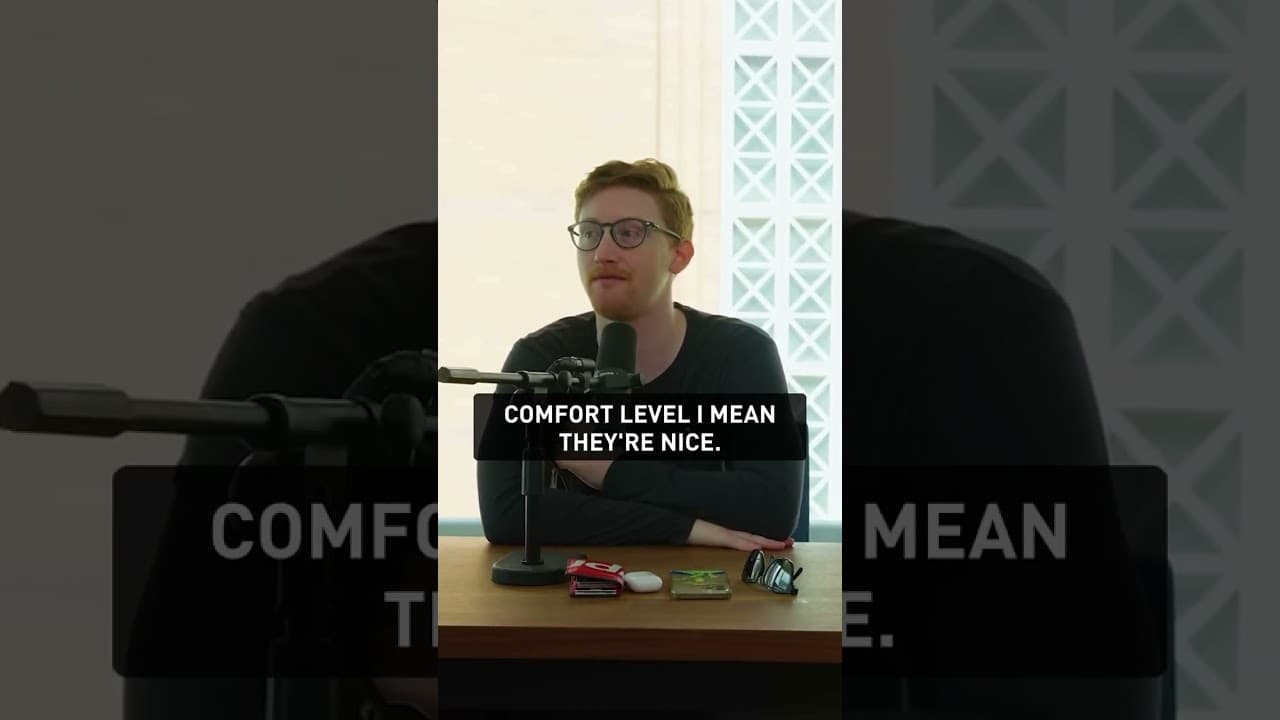 YouTube video player