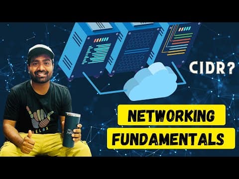 Networking Concepts are Easy | Networking Explained in a simple way thumbnail