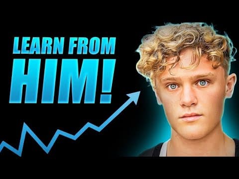 How Ryan Trahan Got 200 Million Views on YouTube thumbnail