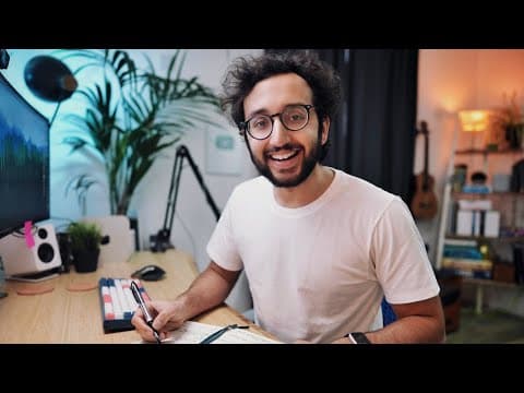 I tried Ali Abdaal's Productivity Habits for 30 Days thumbnail