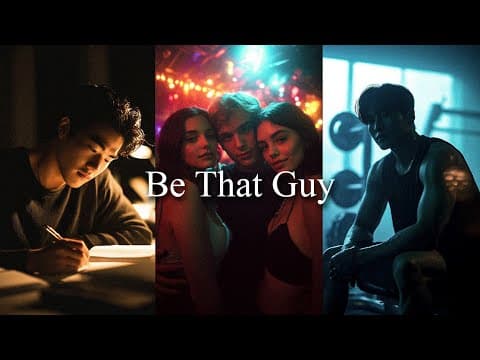 BE THAT GUY - Powerful Motivational Speeches thumbnail