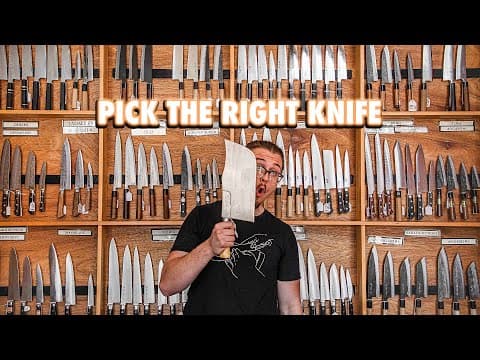 The Ultimate Guide to Picking The Perfect Kitchen Knife thumbnail