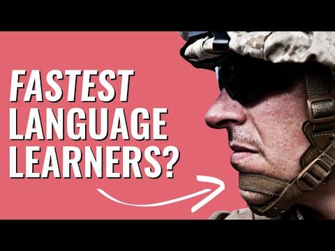 How U.S. Military Linguists Learn Languages Fast thumbnail