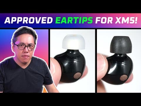 What Are the Best Replacement Ear Tips for Sony WF-1000XM5? thumbnail
