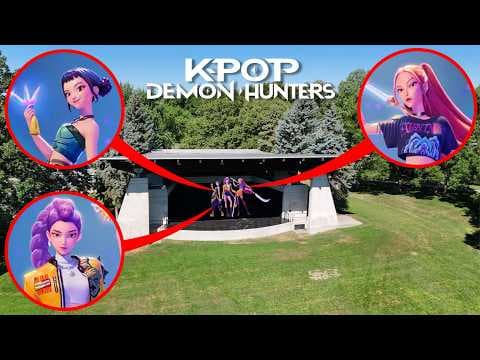 IF YOU SEE THE KPOP DEMON HUNTERS SINGING AND DANCING ON STAGE, RUN! (THEY TURNED INTO DEMONS) thumbnail