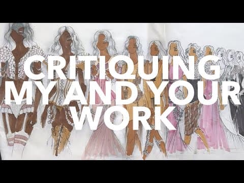Critiquing My Work (and Yours?) + Redesign thumbnail