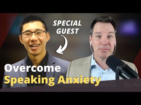 3 Tips to Overcome Public Speaking Anxiety thumbnail