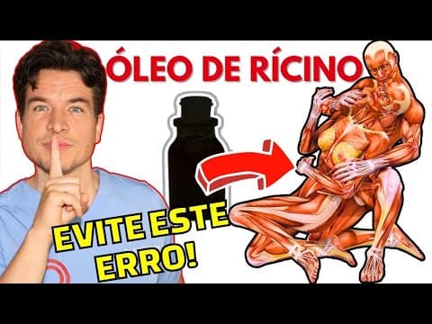 ÓLEO de RÍCINO APÓS os 50 anos! ISSO é o que ACONTECE após 7 DIAS de USO! thumbnail